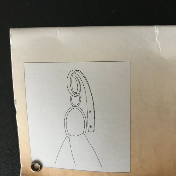 NWT Scarf and Towel Ring Holder, Home Decor Interior Accents Fern - Picture 4 of 5